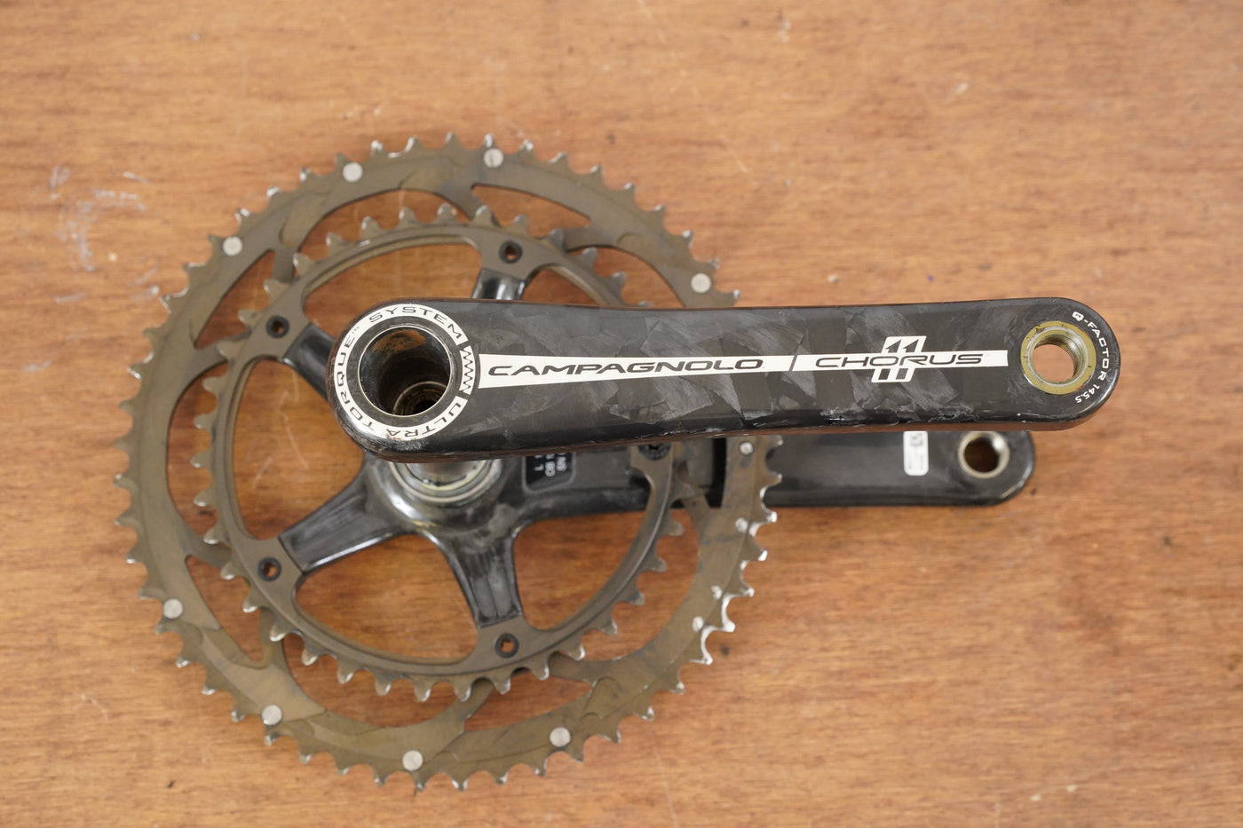 175mm 53/39T Campagnolo Chorus 11 Speed Carbon Road Crankset