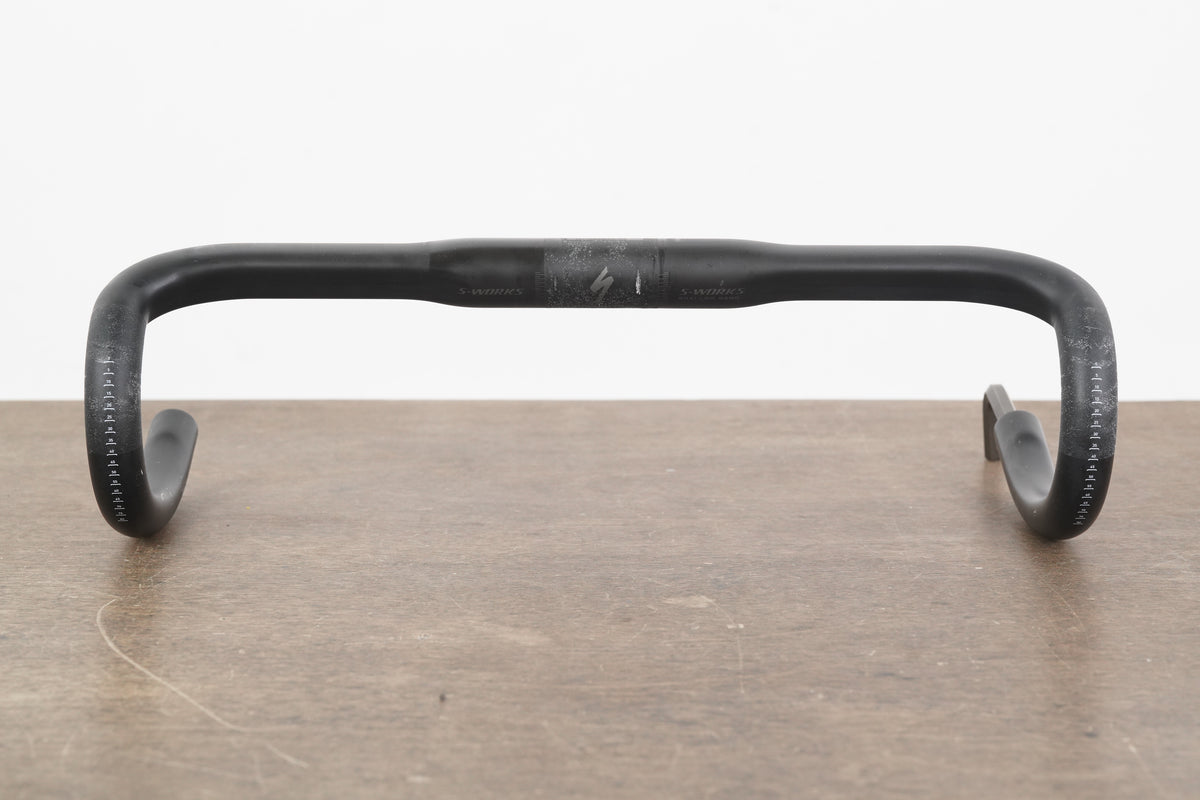 42cm Specialized S-WORKS Shallow Bend Carbon Compact Road Handlebar 31.8mm
