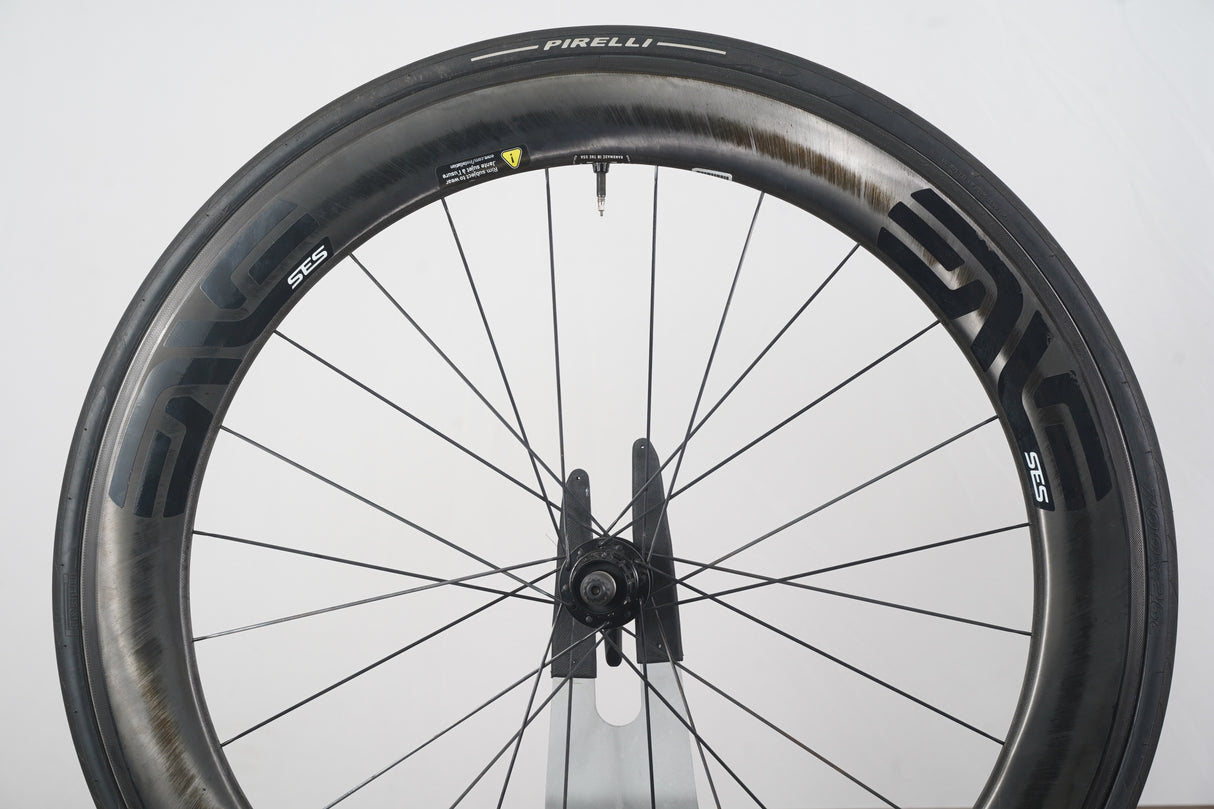 ENVE SES 4.5 Gen 3 DT Swiss 240s Carbon Tubeless Rim Brake Wheelset 11 Speed