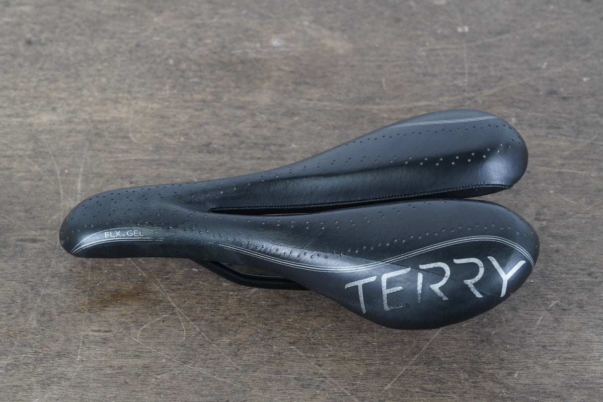 141mm Terry Fly Gel Cr-Mo Rail Road Saddle 268g