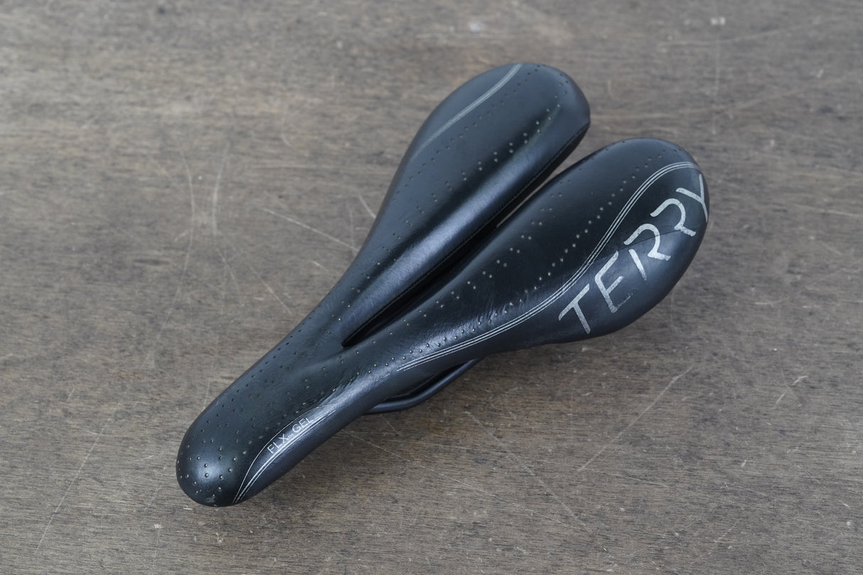 141mm Terry Fly Gel Cr-Mo Rail Road Saddle 268g