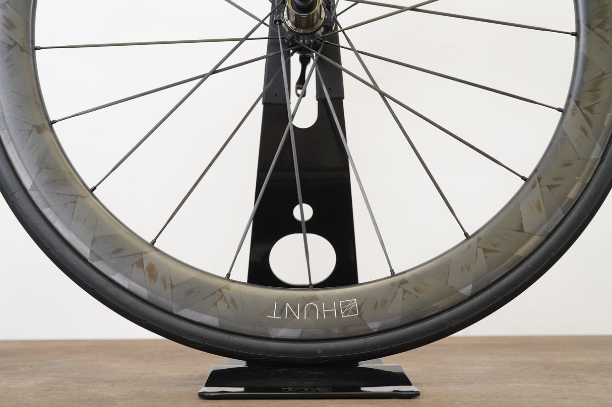 Hunt 50 CeramicSpeed Tubeless Clincher Rim Brake Wheelset Shimano/SRAM 11 Speed