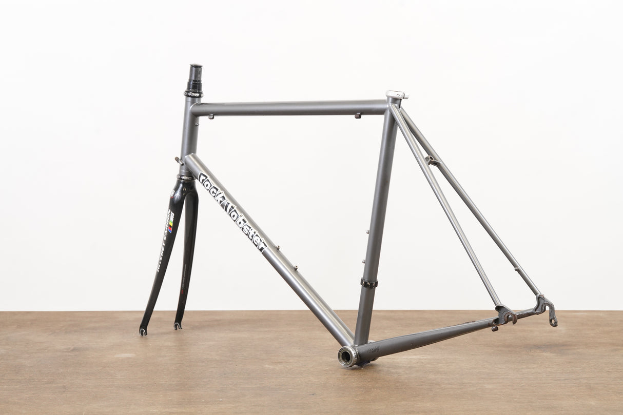 Large Rock Lobster Ultimundo Ritchey Steel Rim Brake Road Frameset *Custom Geometry*