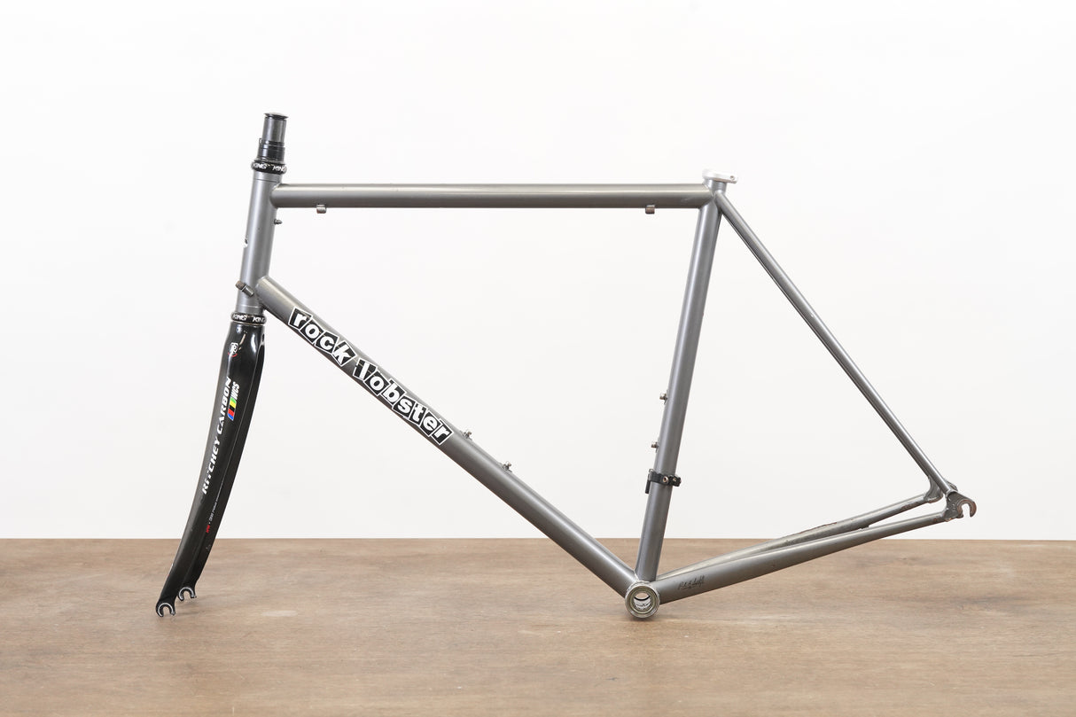 Large Rock Lobster Ultimundo Ritchey Steel Rim Brake Road Frameset *Custom Geometry*