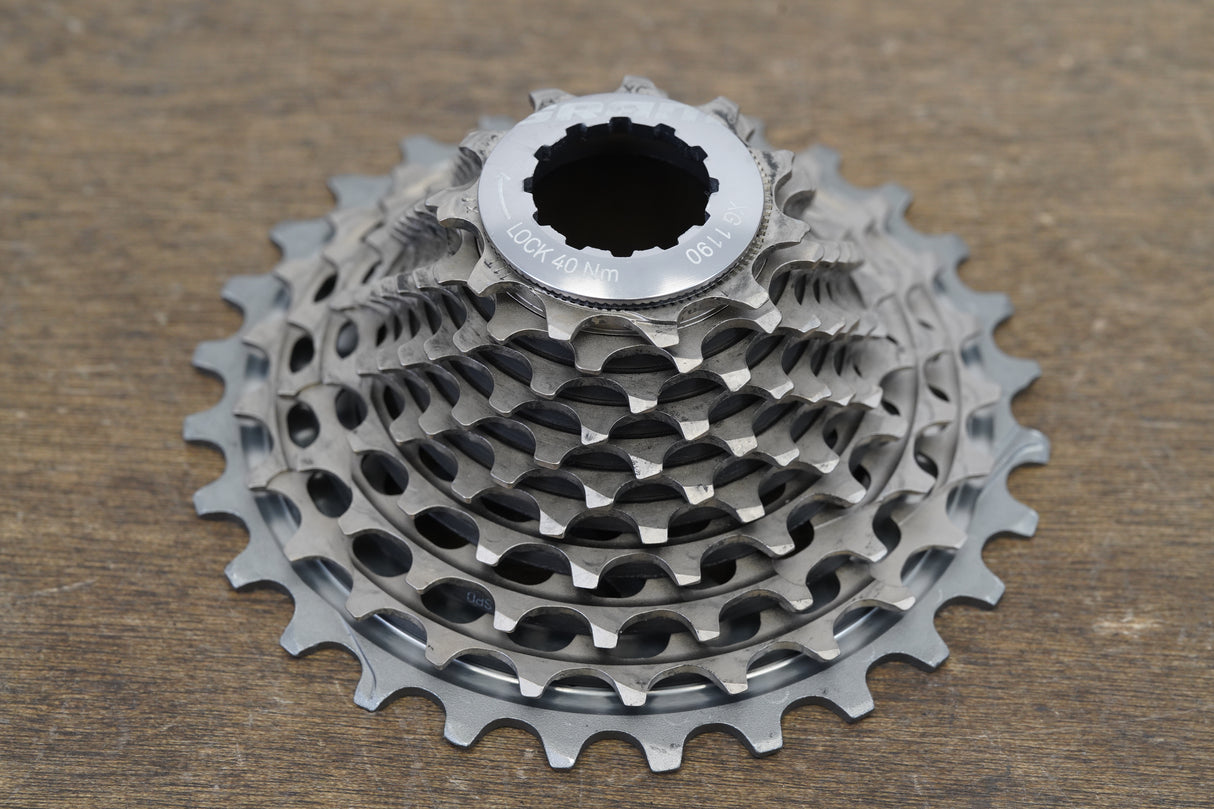 11-28T SRAM Red 22 XG-1190 11 Speed Road Cassette 166g