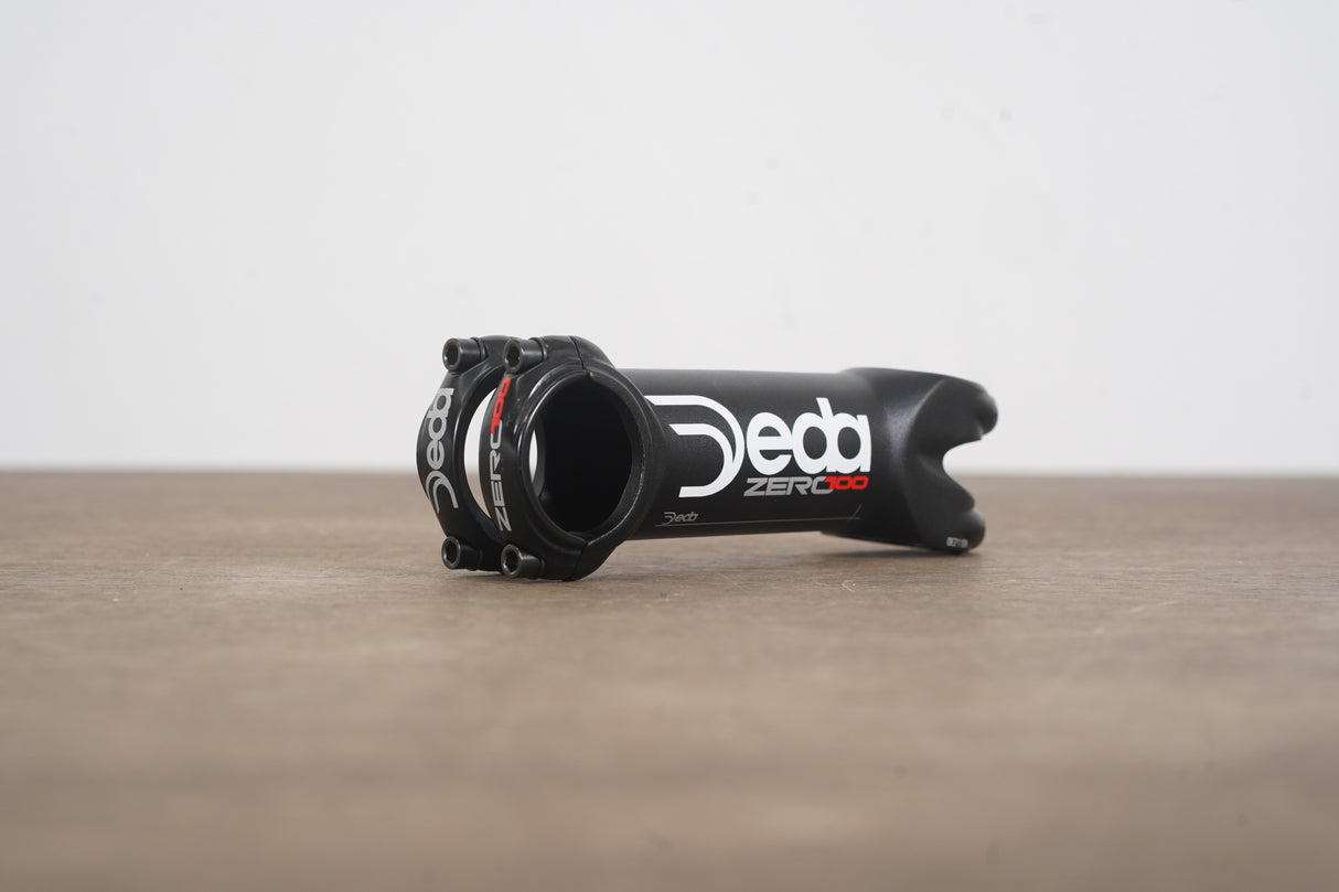 Deda Elementi Zero 100 110mm ±8 Degree Alloy Road Stem 118g 1 1/8" 31.8mm