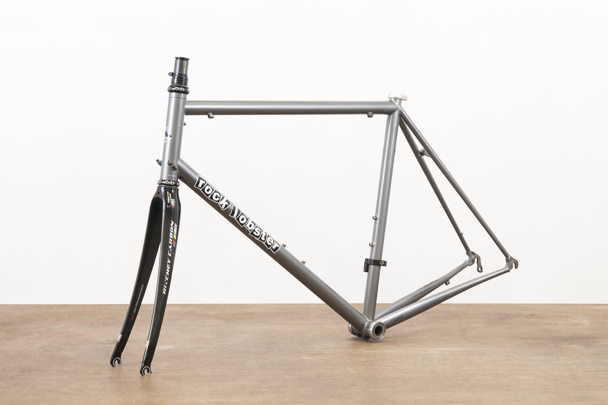 Large Rock Lobster Ultimundo Ritchey Steel Rim Brake Road Frameset *Custom Geometry*