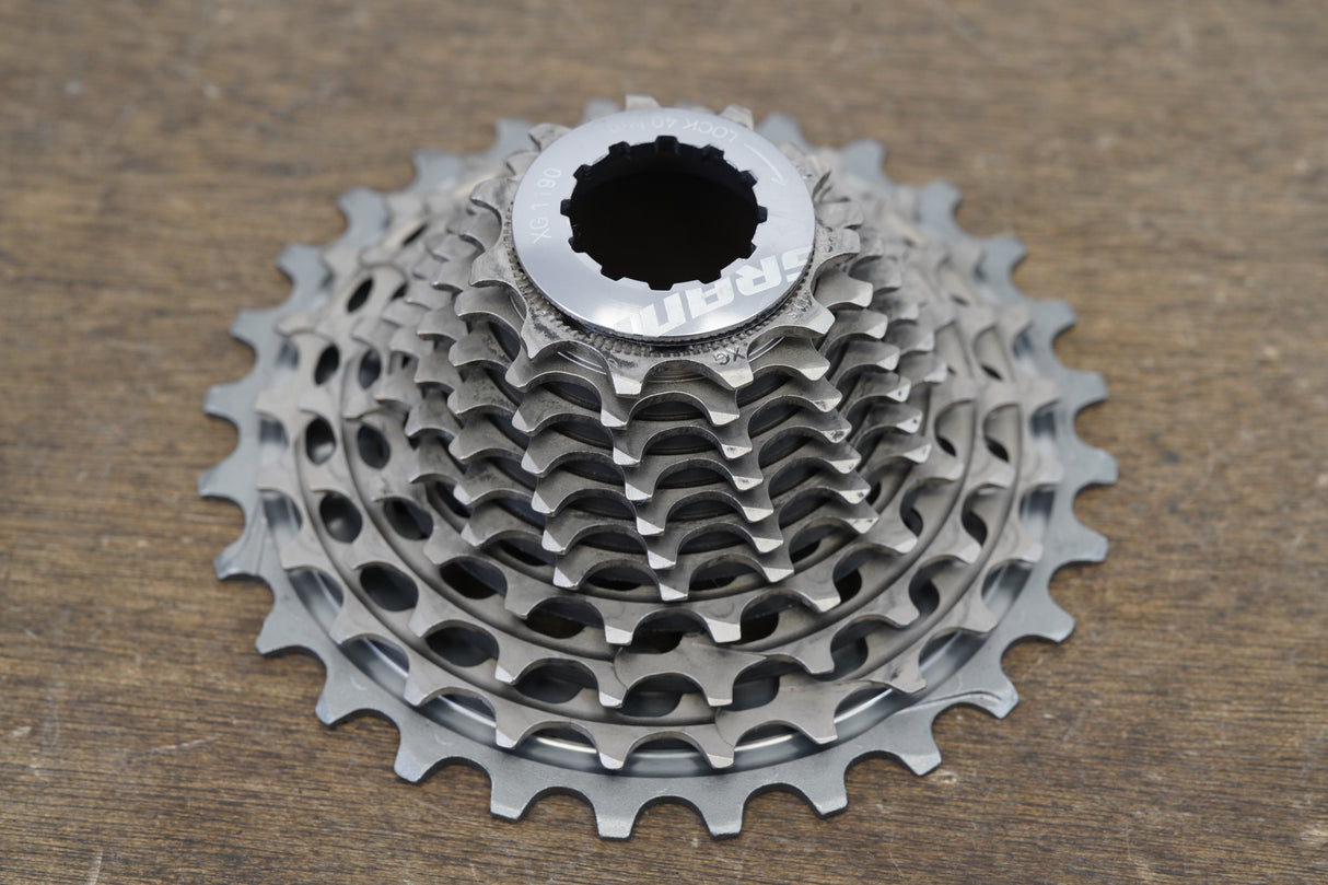 11-28T SRAM Red 22 XG-1190 11 Speed Road Cassette 166g
