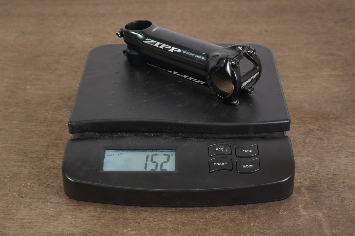 Zipp Service Course SL 120mm ±6 Degree Alloy Stem 152g 1 1/8" 31.8mm
