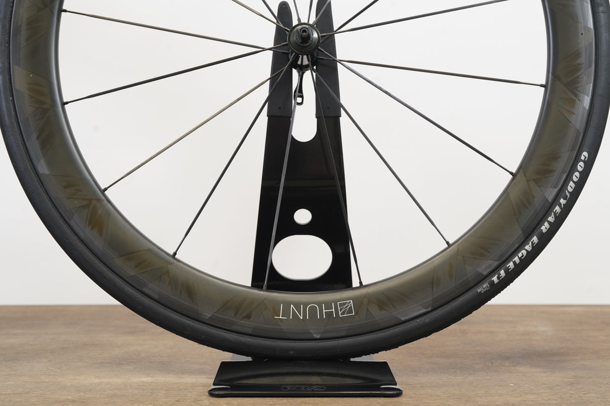 Hunt 50 CeramicSpeed Tubeless Clincher Rim Brake Wheelset Shimano/SRAM 11 Speed