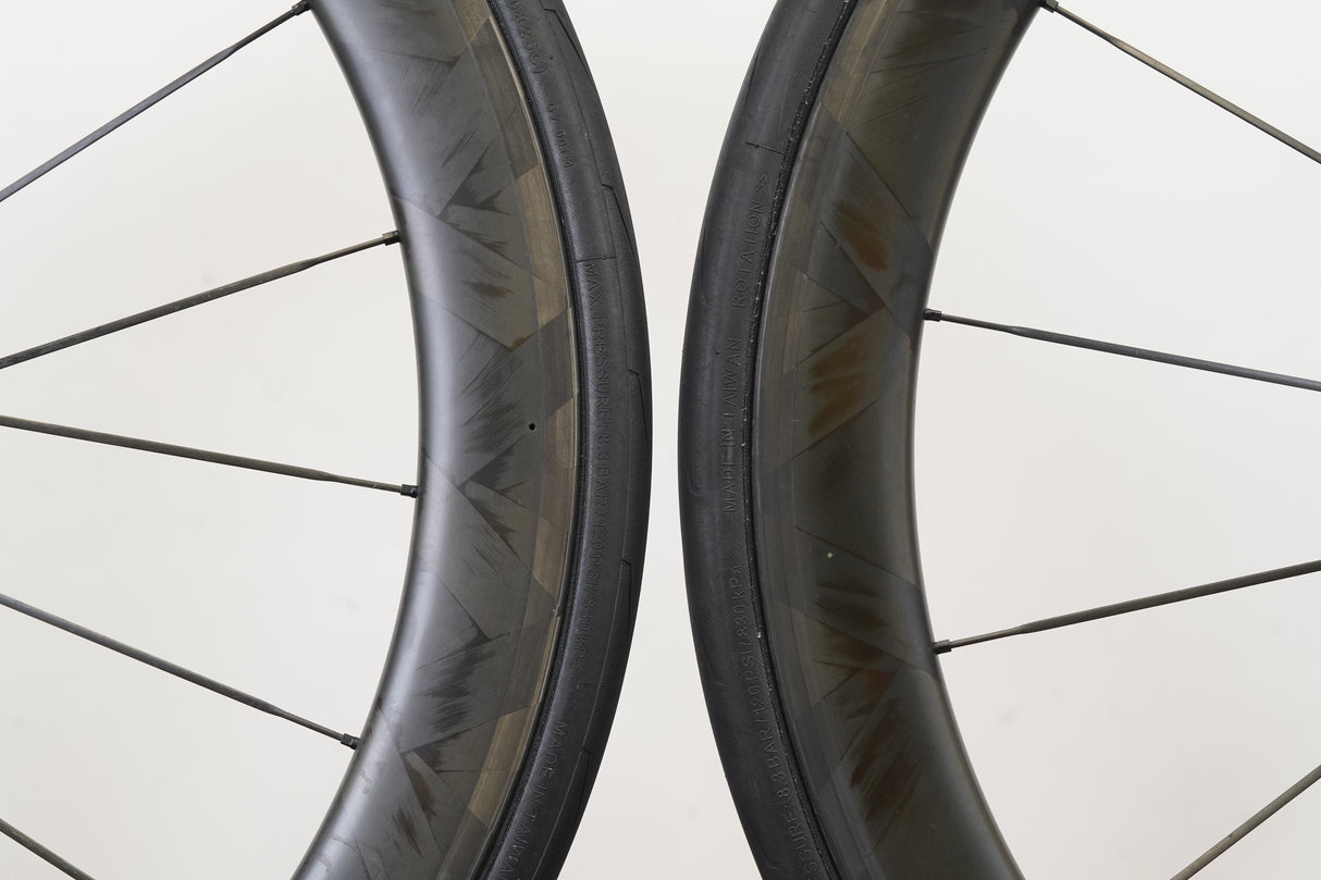 Hunt 50 CeramicSpeed Tubeless Clincher Rim Brake Wheelset Shimano/SRAM 11 Speed