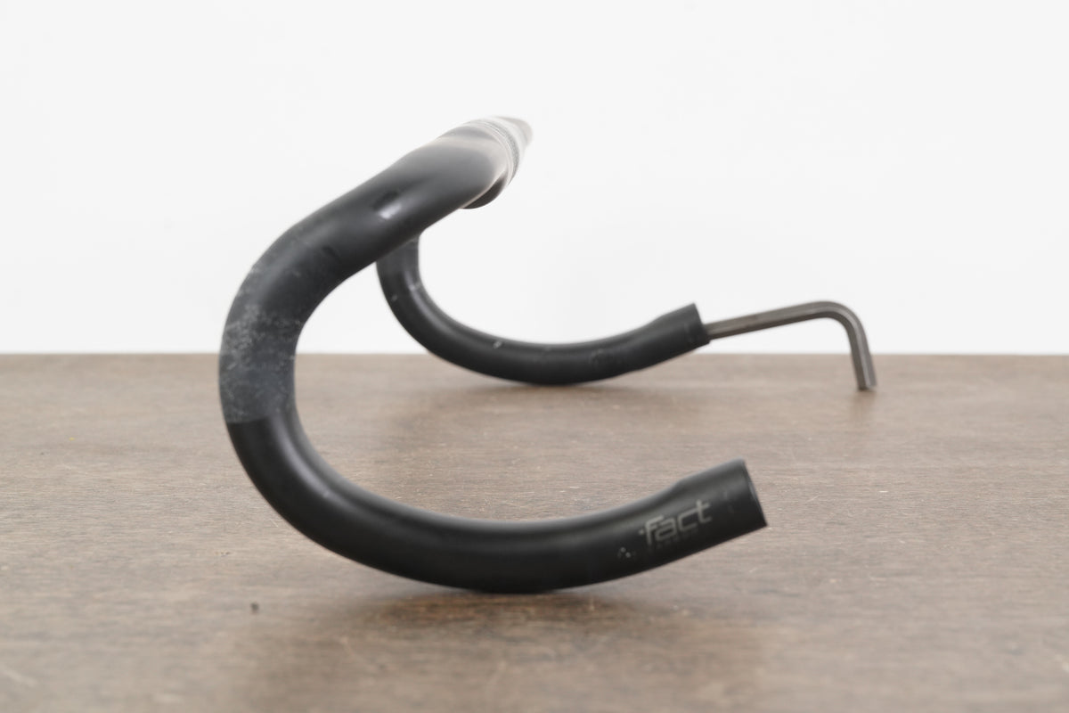 42cm Specialized S-WORKS Shallow Bend Carbon Compact Road Handlebar 31.8mm