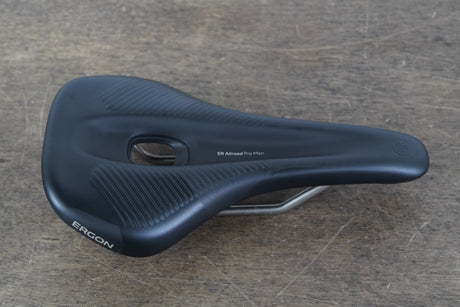 140mm Ergon SR Allroad Pro Men Titanium Rail Road Saddle 249g