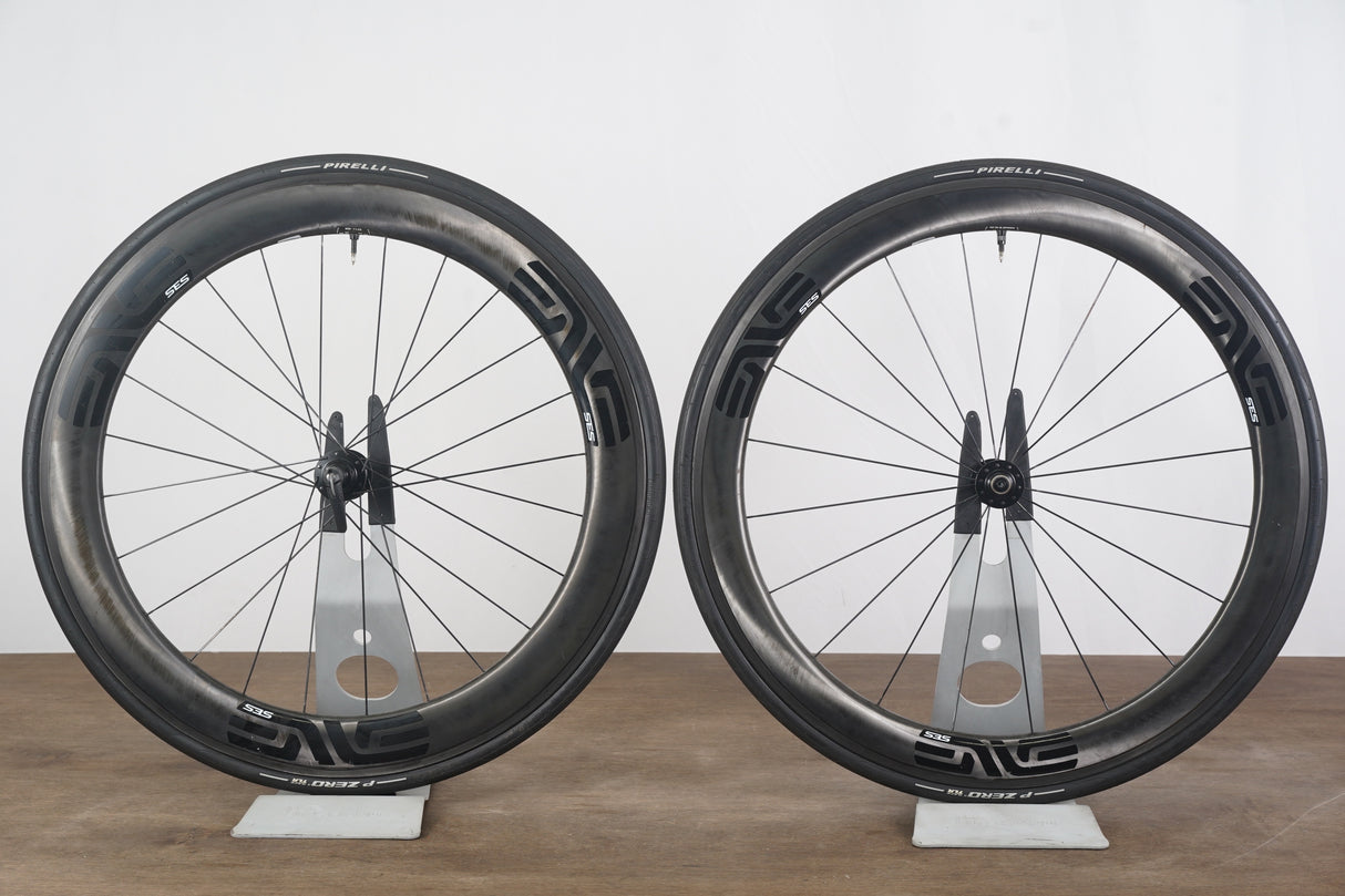ENVE SES 4.5 Gen 3 DT Swiss 240s Carbon Tubeless Rim Brake Wheelset 11 Speed
