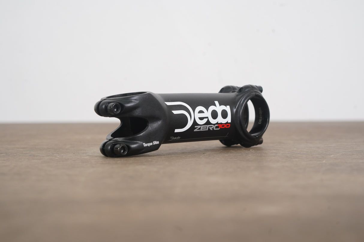 Deda Elementi Zero 100 110mm ±8 Degree Alloy Road Stem 118g 1 1/8" 31.8mm
