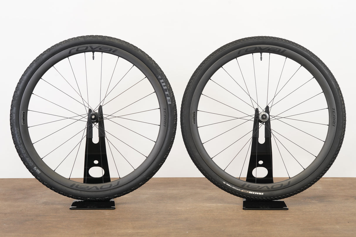 Roval Terra CL Carbon Tubeless Clincher Disc Brake Wheelset Shimano/SRAM 11 Speed