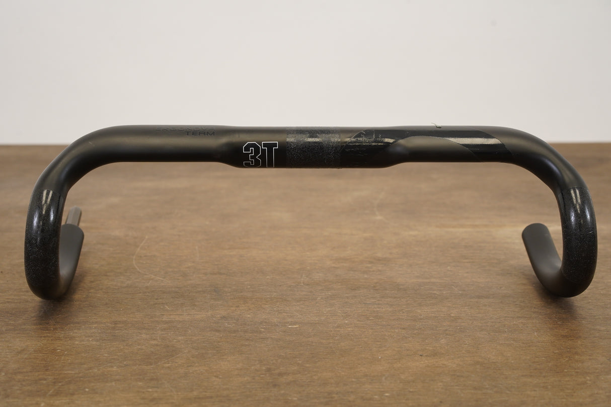 40cm 3T Ergonova Team Stealth Carbon Compact Road Handlebar 31.8mm