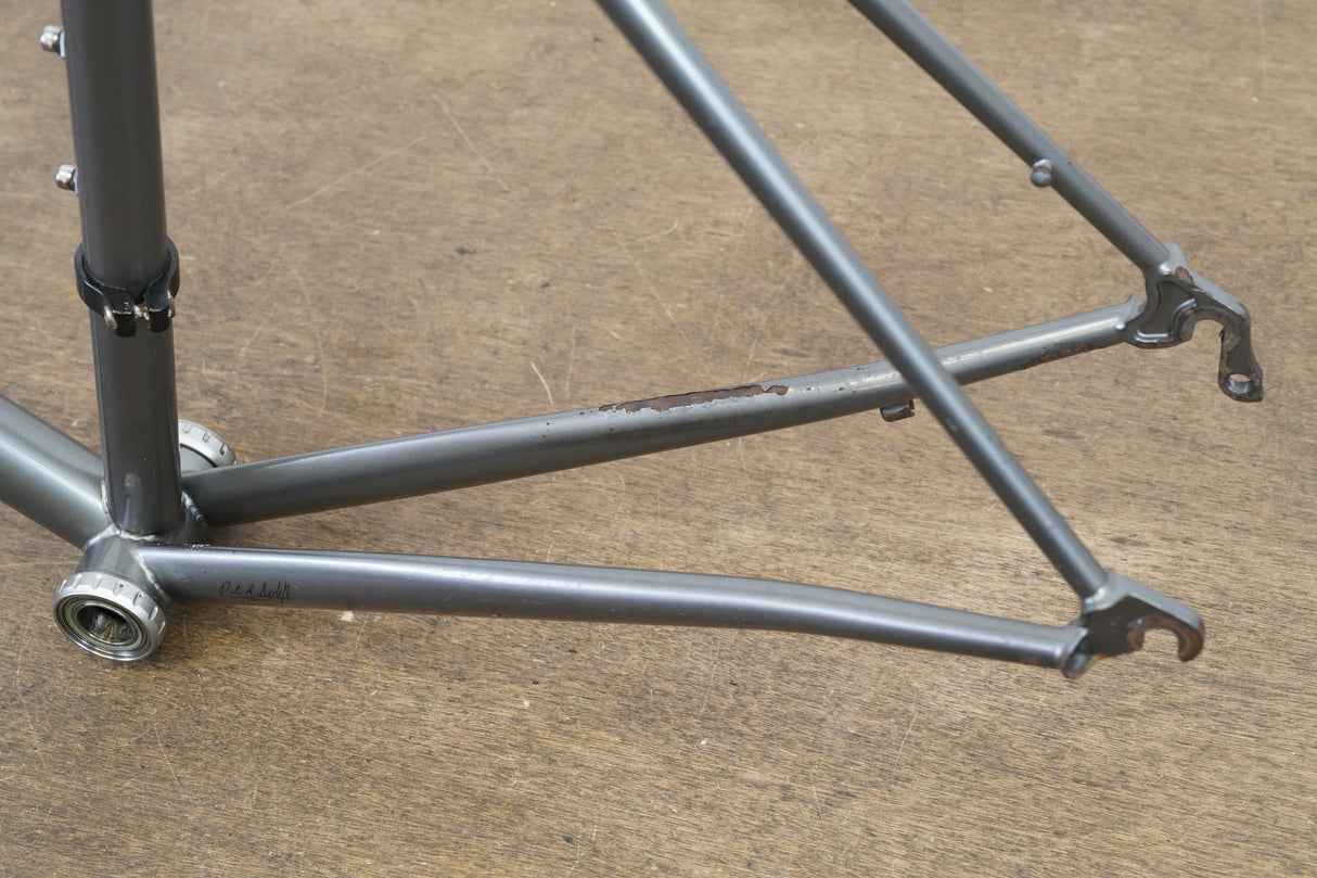 Large Rock Lobster Ultimundo Ritchey Steel Rim Brake Road Frameset *Custom Geometry*