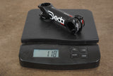 Deda Elementi Zero 100 110mm ±8 Degree Alloy Road Stem 118g 1 1/8" 31.8mm