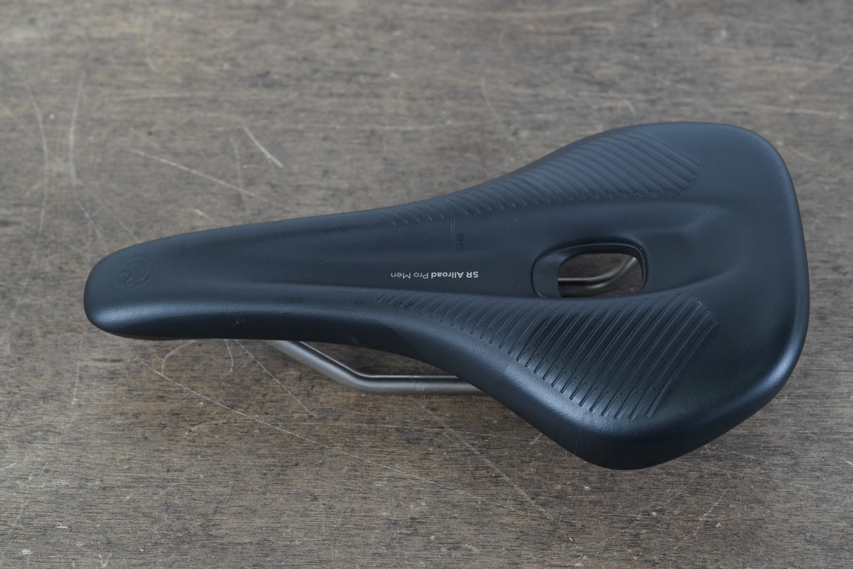 140mm Ergon SR Allroad Pro Men Titanium Rail Road Saddle 249g