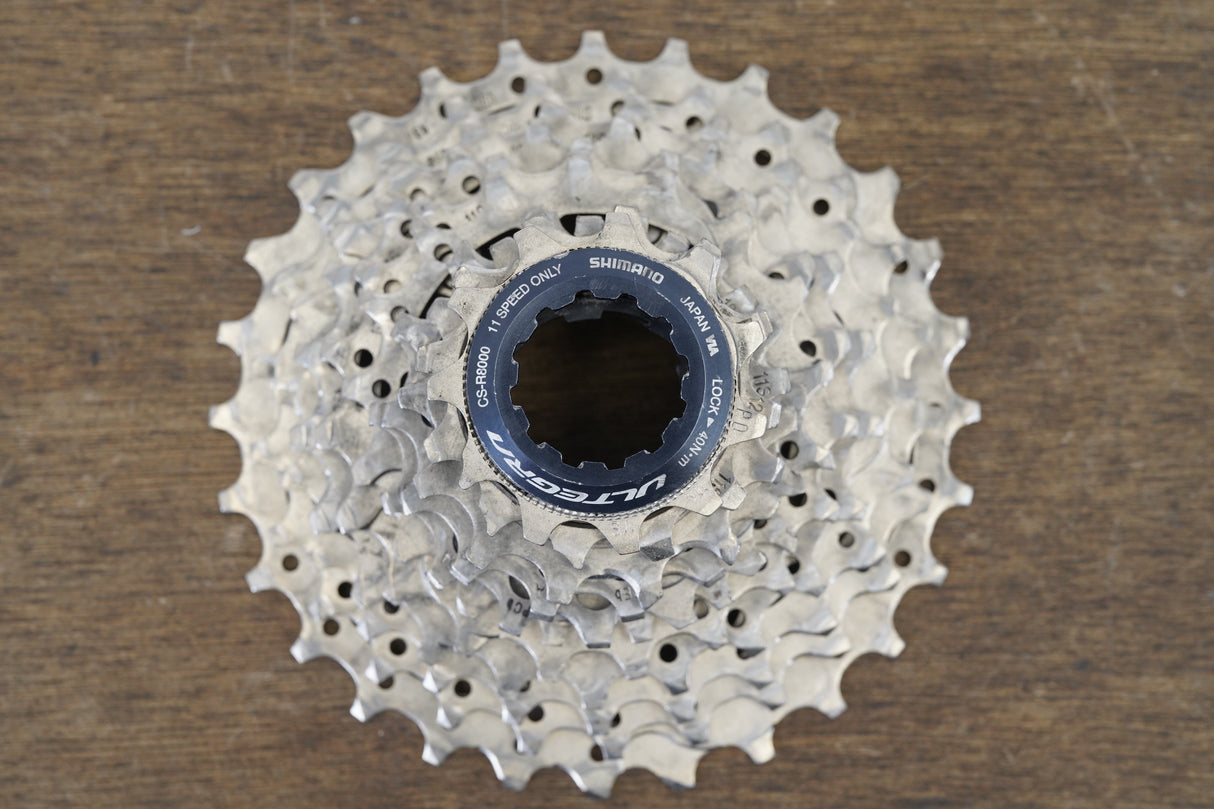 11-28T Shimano Ultegra CS-R8000 11 Speed Cassette 246g 8000