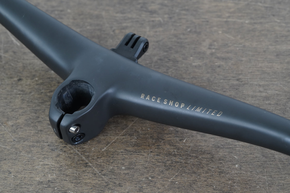 735mm 50mm Bontrager RSL Carbon MTB Barstem Handlebar + Mount 1 1/8"