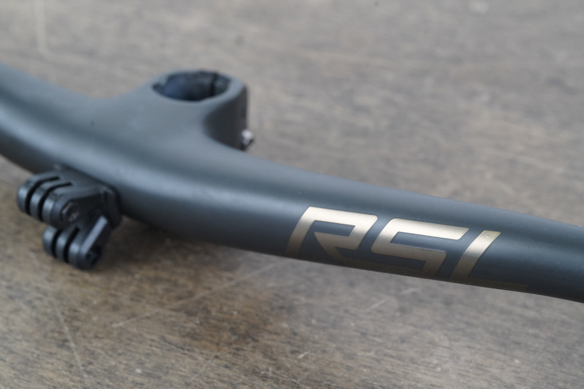 735mm 50mm Bontrager RSL Carbon MTB Barstem Handlebar + Mount 1 1/8"