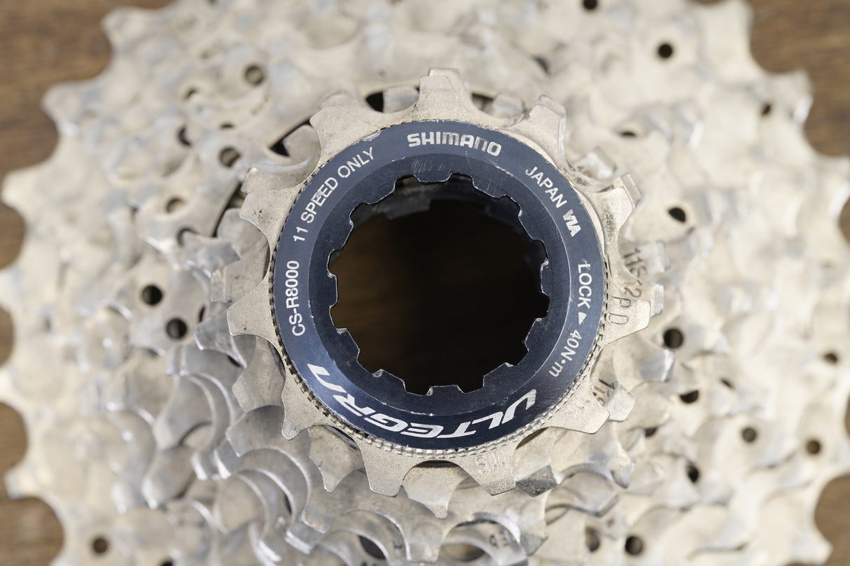 11-28T Shimano Ultegra CS-R8000 11 Speed Cassette 246g 8000