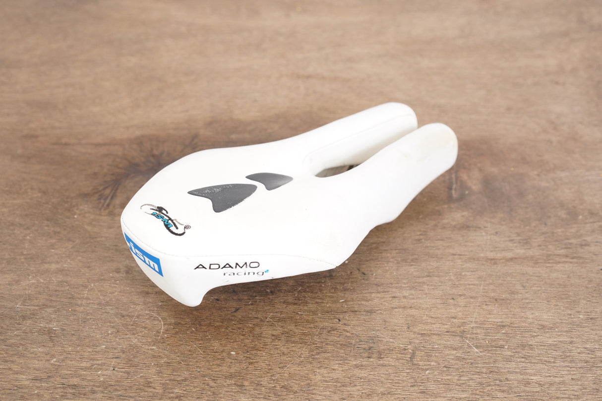 130mm ISM Adamo Racing Crn/Ti Rail Road Saddle 288g