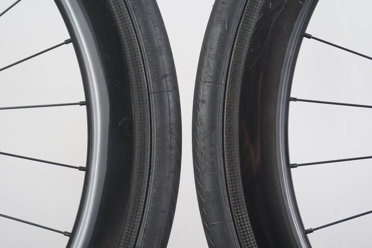 Light Bicycle AR56 White Industries T11 Carbon Tubeless Rim Brake Wheelset 12 Speed