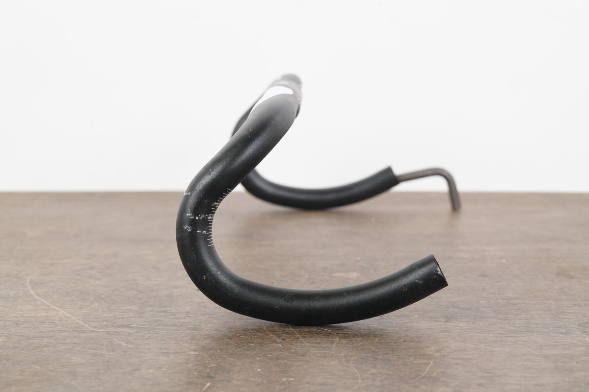 46cm 3T Ergonova Pro Alloy Compact Road Handlebar 31.8mm