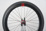 Light Bicycle AR56 White Industries T11 Carbon Tubeless Rim Brake Wheelset 12 Speed