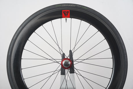 Light Bicycle AR56 White Industries T11 Carbon Tubeless Rim Brake Wheelset 12 Speed