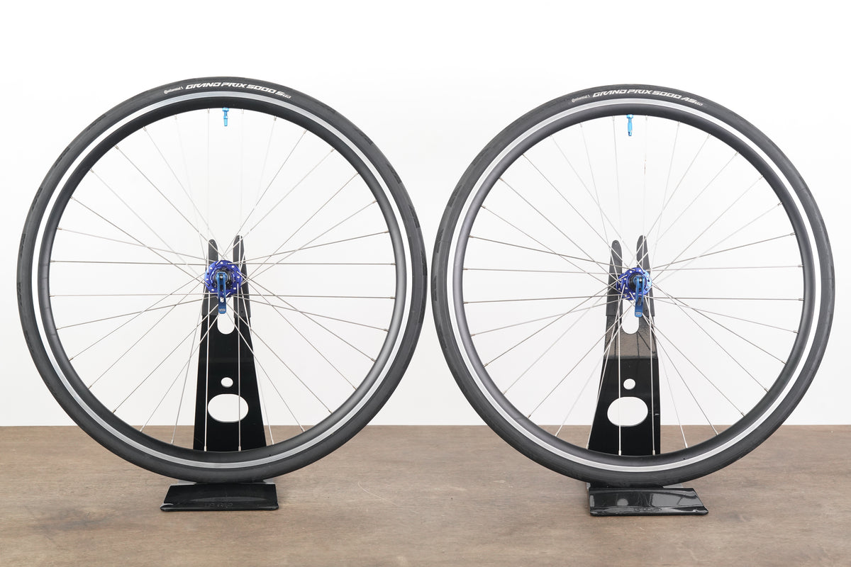 Easton Chris King R45 Alloy Tubeless Clincher Rim Brake Wheelset SRAM XDR 12 Speed
