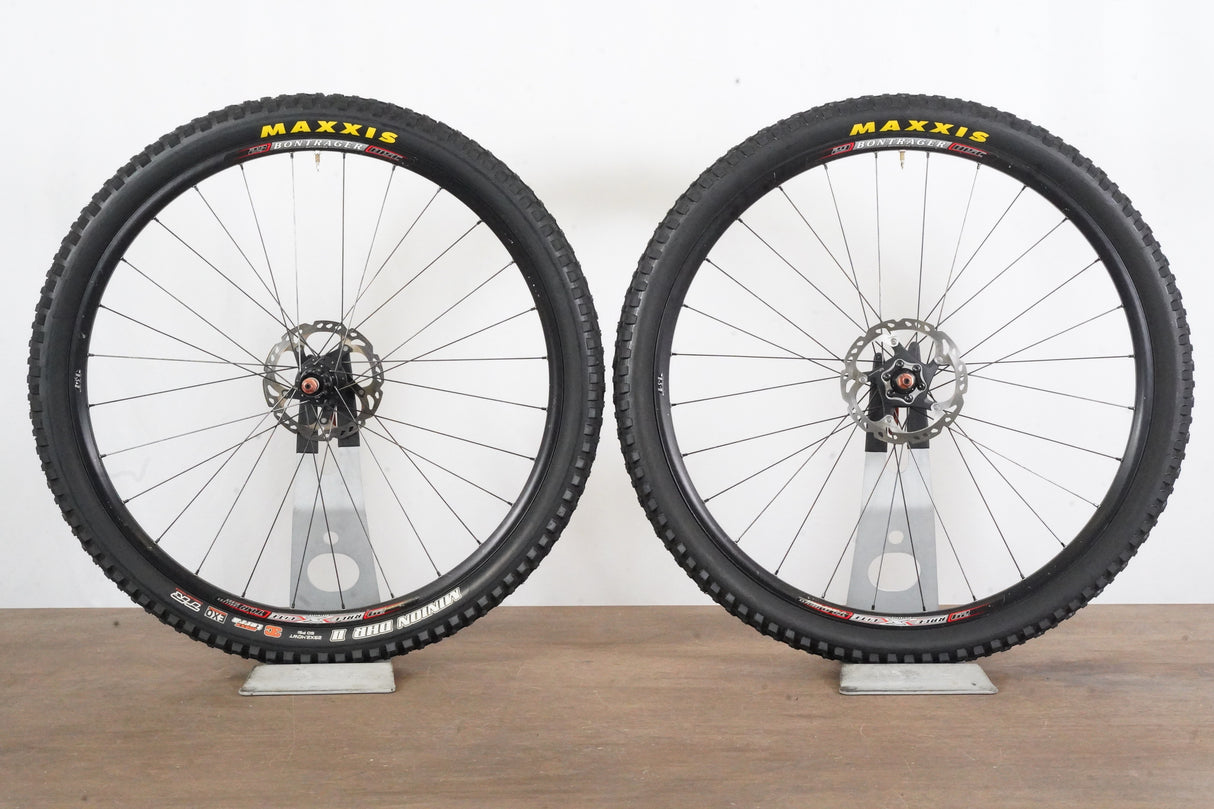 29" Bontrager Race X Lite TLR Alloy Clincher Disc Brake MTB Wheelset 11 Speed