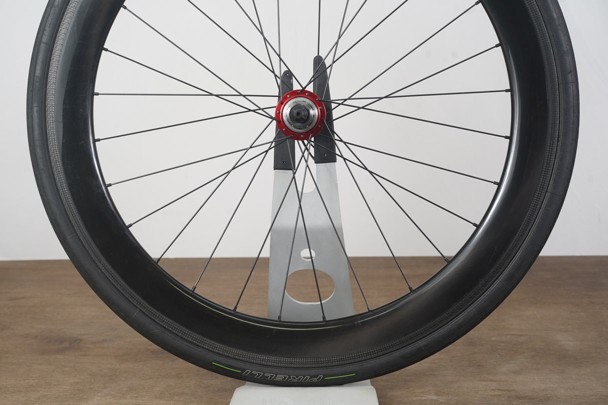Light Bicycle AR56 White Industries T11 Carbon Tubeless Rim Brake Wheelset 12 Speed