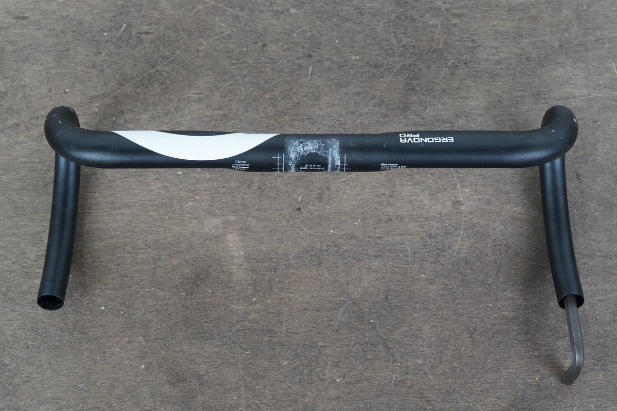 46cm 3T Ergonova Pro Alloy Compact Road Handlebar 31.8mm