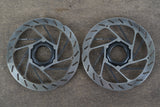 (2) 160mm SRAM HS2 Center Lock Disc Brake Road MTB Gravel Rotors