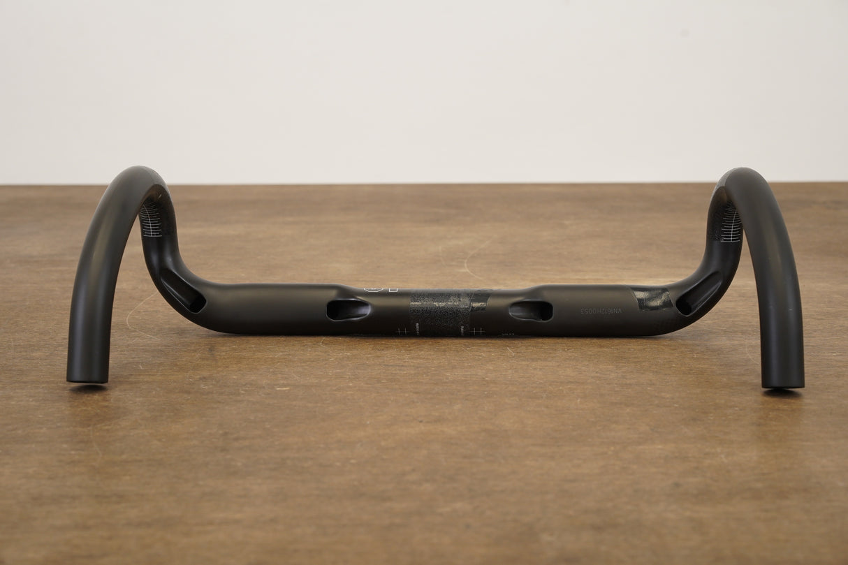 40cm 3T Ergonova Team Stealth Carbon Compact Road Handlebar 31.8mm