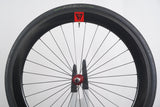 Light Bicycle AR56 White Industries T11 Carbon Tubeless Rim Brake Wheelset 12 Speed