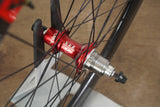 Light Bicycle AR56 White Industries T11 Carbon Tubeless Rim Brake Wheelset 12 Speed