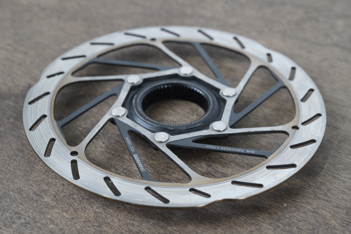 (2) 160mm SRAM HS2 Center Lock Disc Brake Road MTB Gravel Rotors