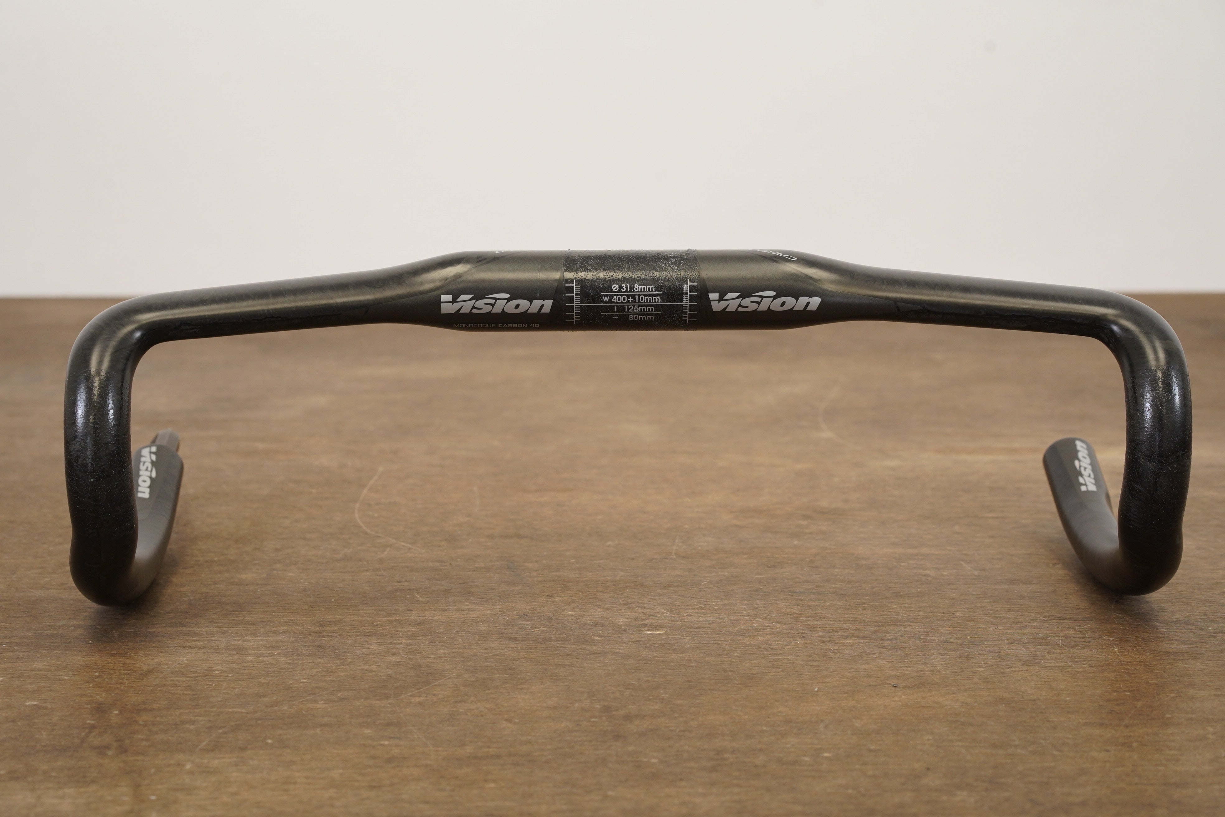 40cm Vision Trimax Carbon Aero Compact Handlebar 31.8mm – Elevate