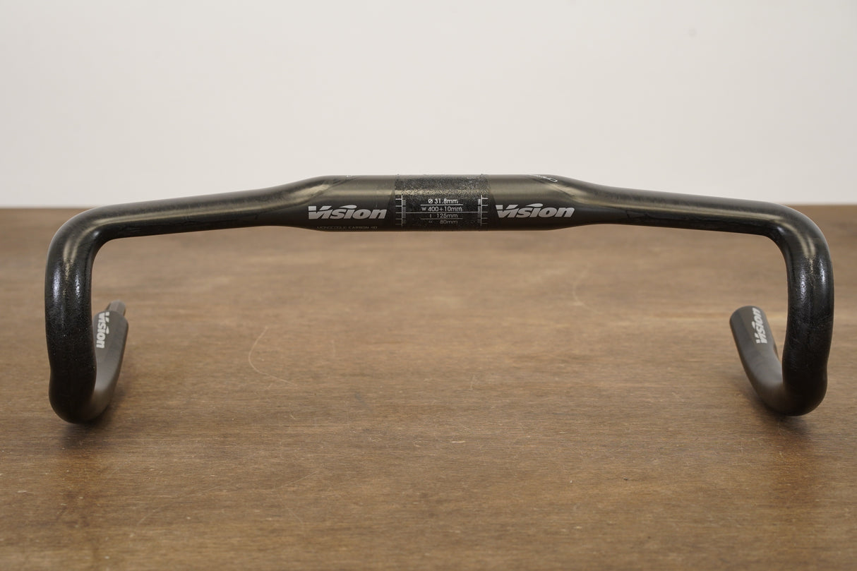 40cm Vision Trimax Carbon Aero Compact Handlebar 31.8mm
