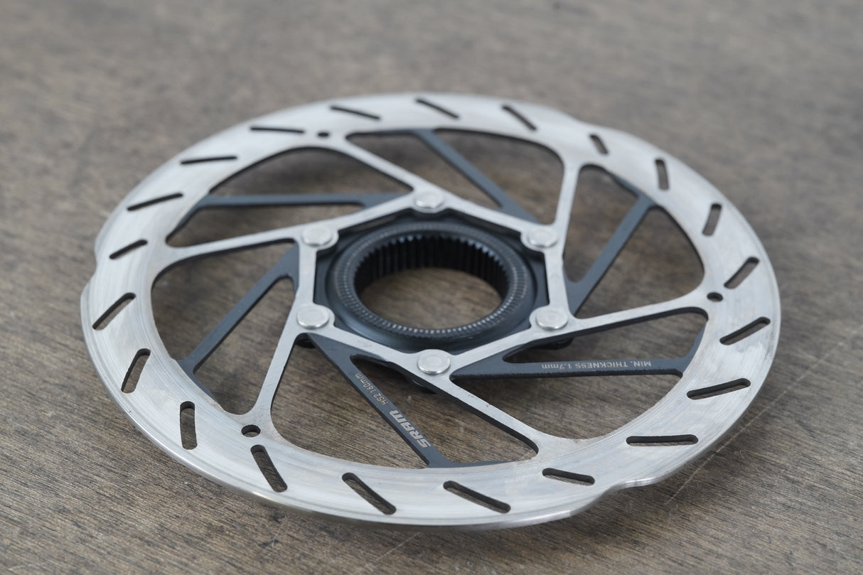 (2) 160mm SRAM HS2 Center Lock Disc Brake Road MTB Gravel Rotors