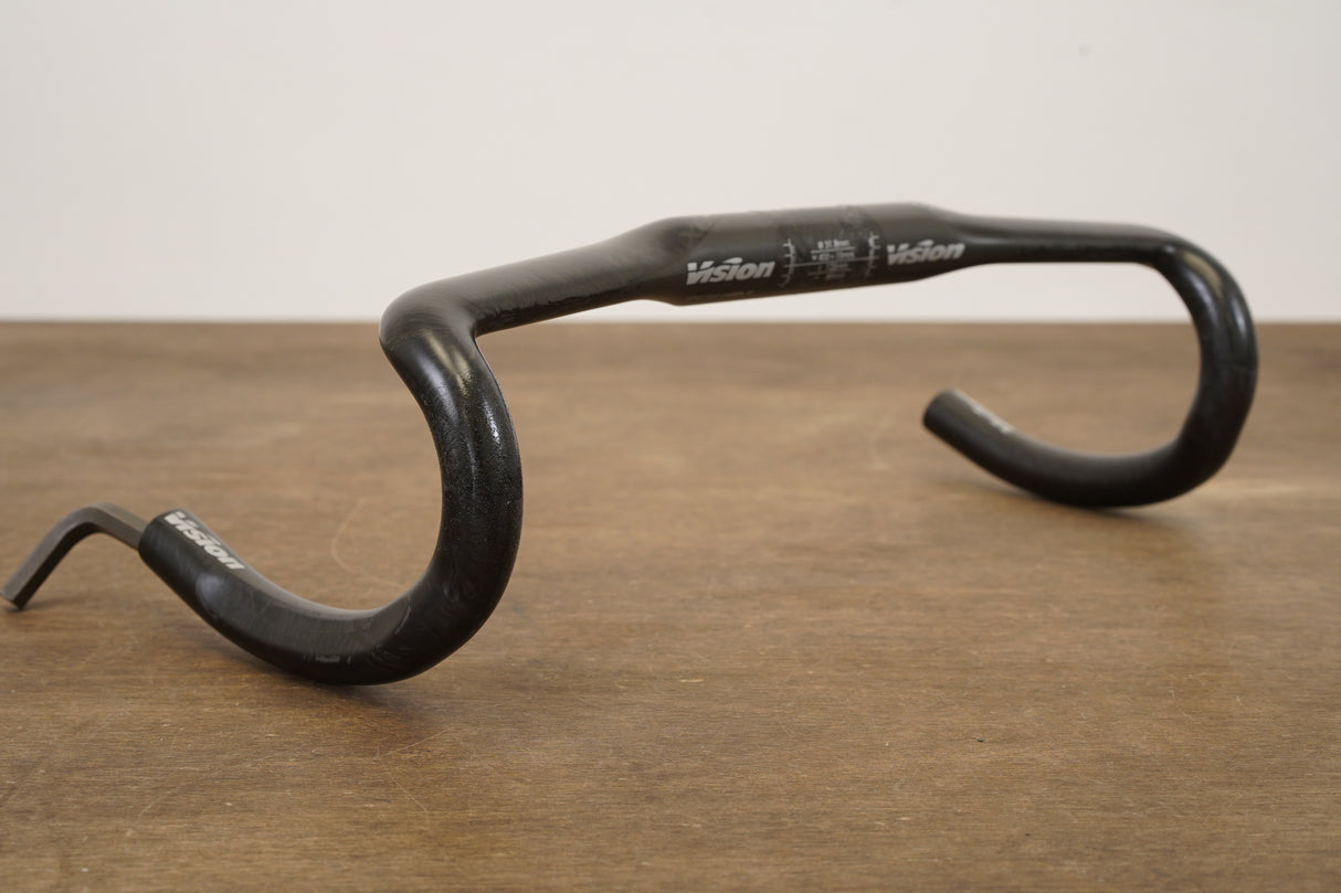 40cm Vision Trimax Carbon Aero Compact Handlebar 31.8mm