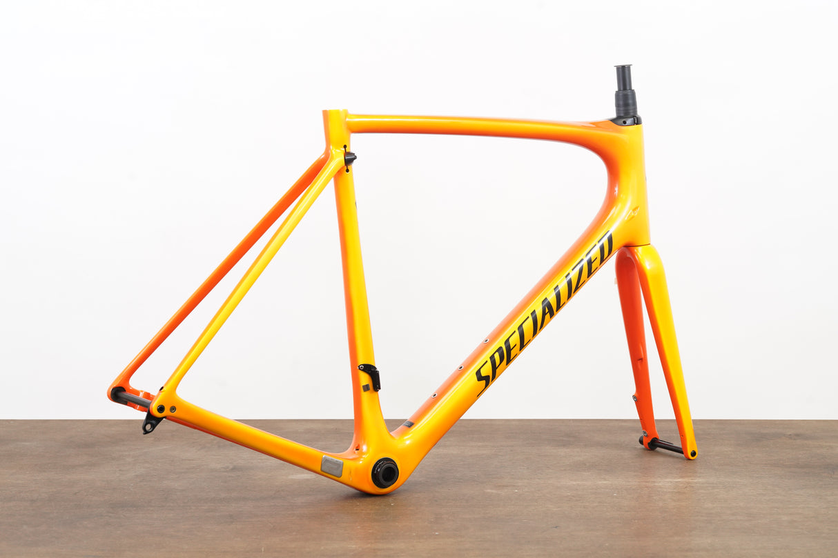 61cm Specialized Roubaix Comp Future Shock Carbon Disc Brake Frameset