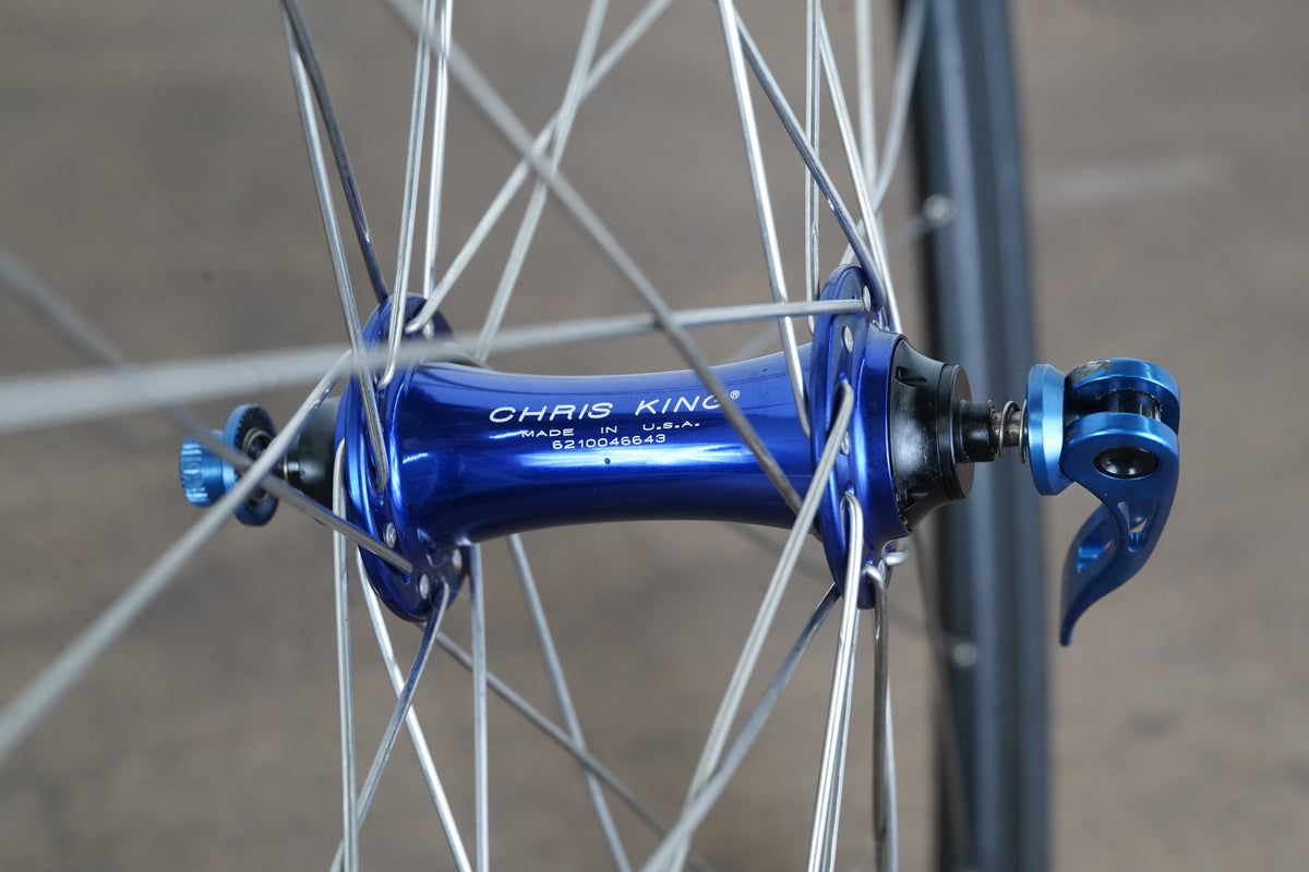 Easton Chris King R45 Alloy Tubeless Clincher Rim Brake Wheelset SRAM XDR 12 Speed