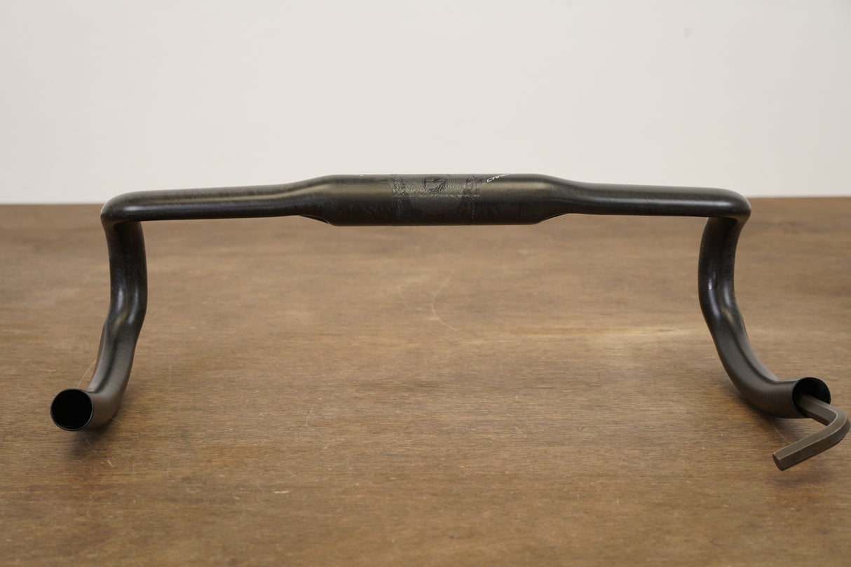 40cm Vision Trimax Carbon Aero Compact Handlebar 31.8mm