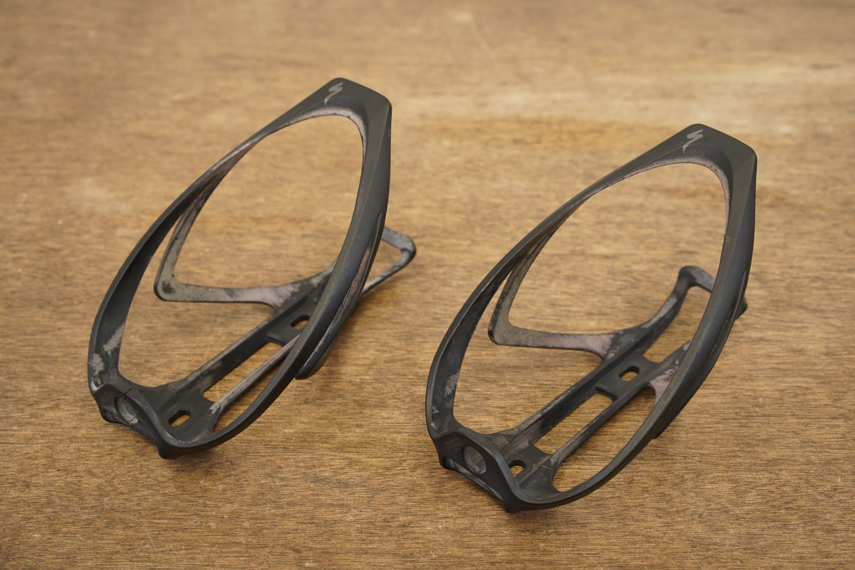 (2) Specialized Rib Cage II Water Bottle Cages 65g